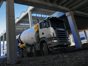 Scania R500 8x4 Mixer '2004